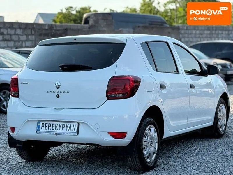 Renault Sandero, 2018 р., Бензин, 149 тис. км, Хетчбек, Білий, Дніпро (Дніпропетровськ) AT-10423279 фото