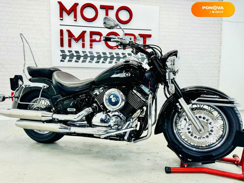 Yamaha Drag Star 1100, 2006, Бензин, 1100 см³, 32 тис. км, Мотоцикл Чоппер, Чорний, Одеса moto-37637 фото