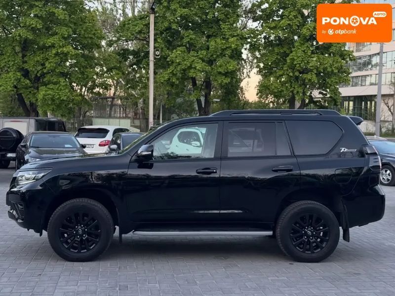 Toyota Land Cruiser Prado, 2021 р., Бензин, 200 тис. км, Позашляховик / Кросовер, Чорний, Дніпро (Дніпропетровськ) AT-10418163 фото