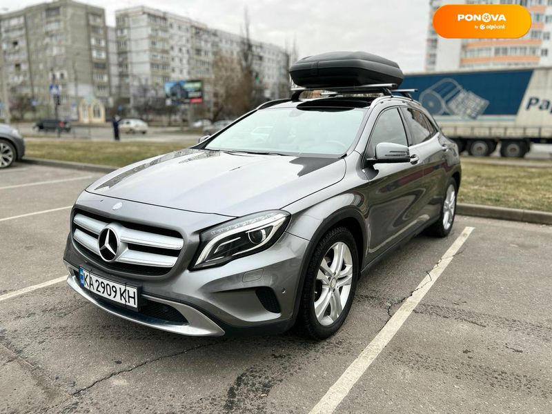 Mercedes-Benz GLA-Class, 2014, Дизель, 2.14 л., 157 тис. км, Позашляховик / Кросовер, Сірий, Івано-Франківськ Cars-Pr-62670 фото