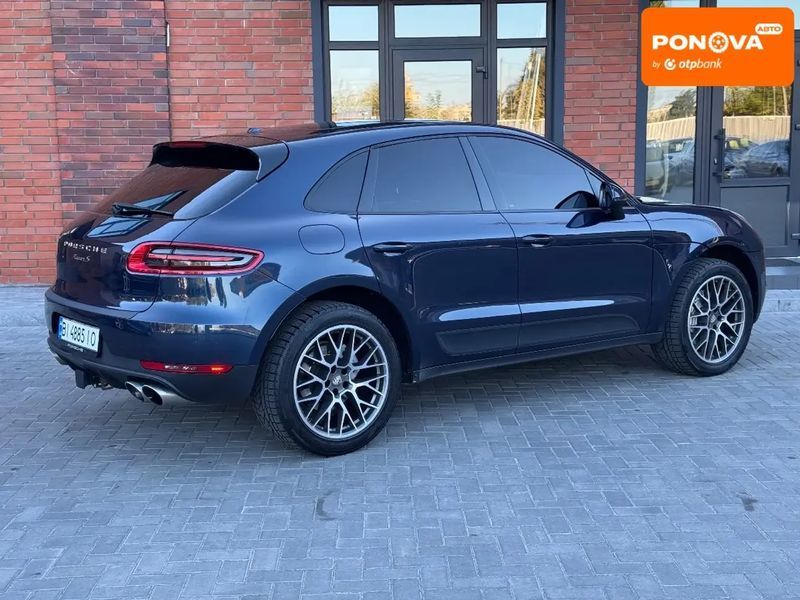 Porsche Macan, 2014 р., Бензин, 199 тис. км, Позашляховик / Кросовер, Синій, Кременчук AT-10402649 фото
