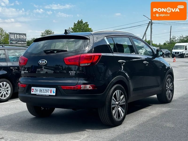 Kia Sportage, 2015 г., Дизель, 153 тыс. км, Внедорожник / Кроссовер, Чорный, Житомир AT-10417962 фото