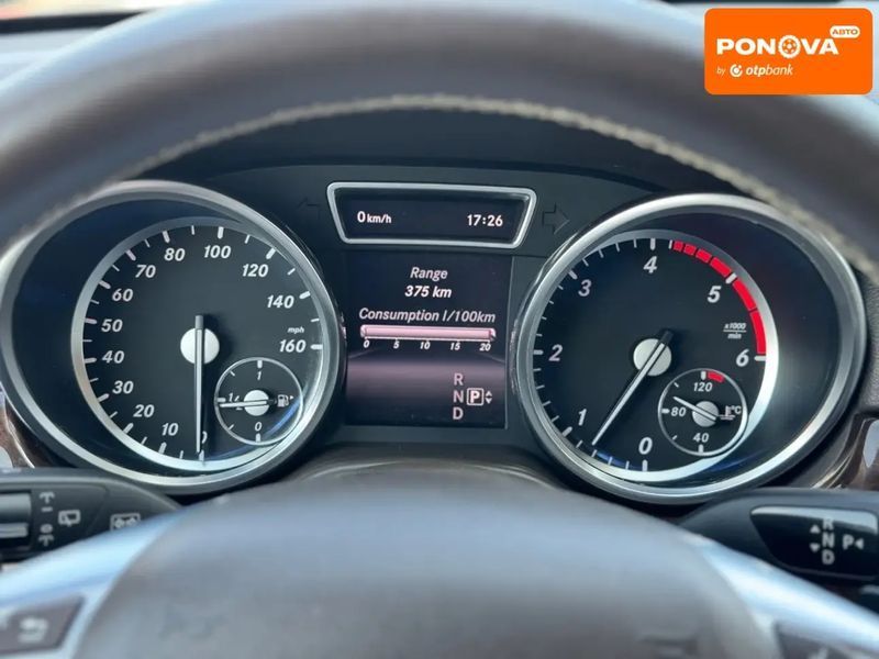 Mercedes-Benz GL-Class, 2014 г., Дизель, 264 тыс. км, Внедорожник / Кроссовер, Синий, Львов AT-10399844 фото