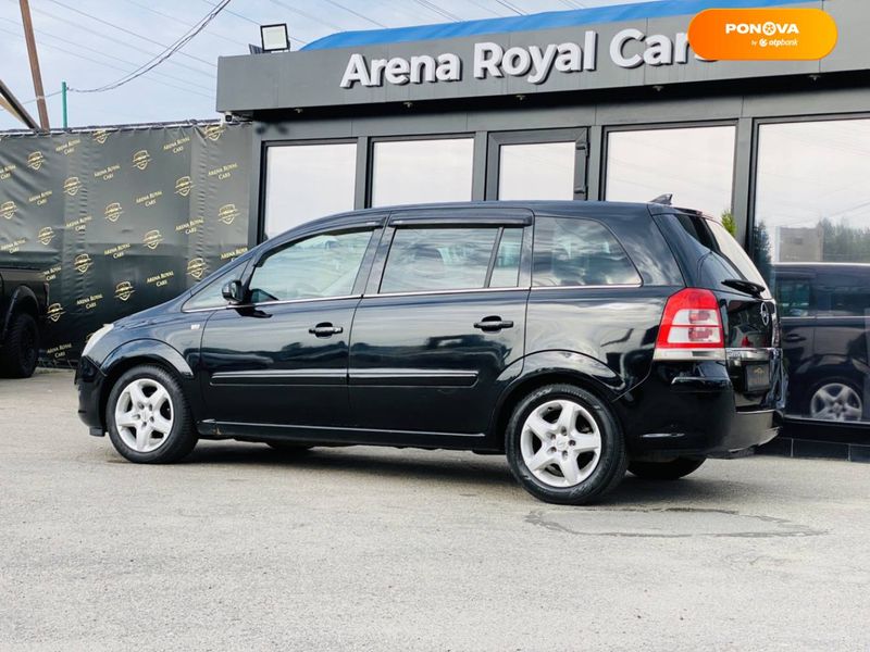 Opel Zafira, 2008, Бензин, 1.6 л., 260 тис. км, Мінівен, Чорний, Харків 98458 фото