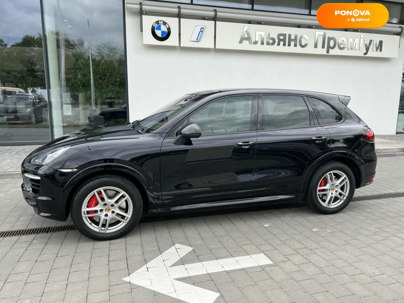 Porsche Cayenne, 2013, Бензин, 4.8 л., 278 тыс. км, Внедорожник / Кроссовер, Чорный, Ивано Франковск 107530 фото