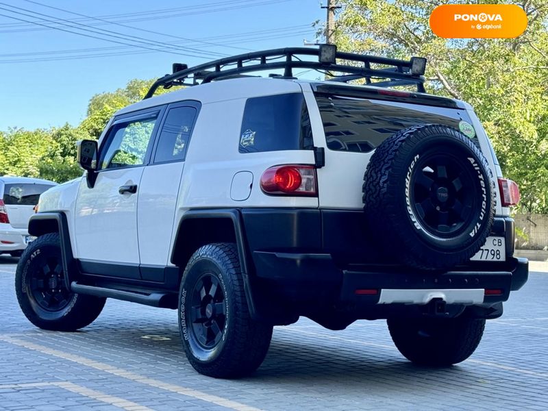 Toyota FJ Cruiser, 2009, Газ пропан-бутан / Бензин, 3.96 л., 180 тис. км, Позашляховик / Кросовер, Білий, Одеса 48339 фото