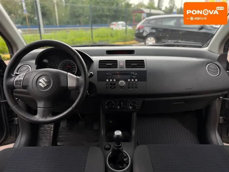Suzuki Swift, 2008 р., Бензин, 274 тис. км, Хетчбек, Сірий, Київ AT-10429250 фото