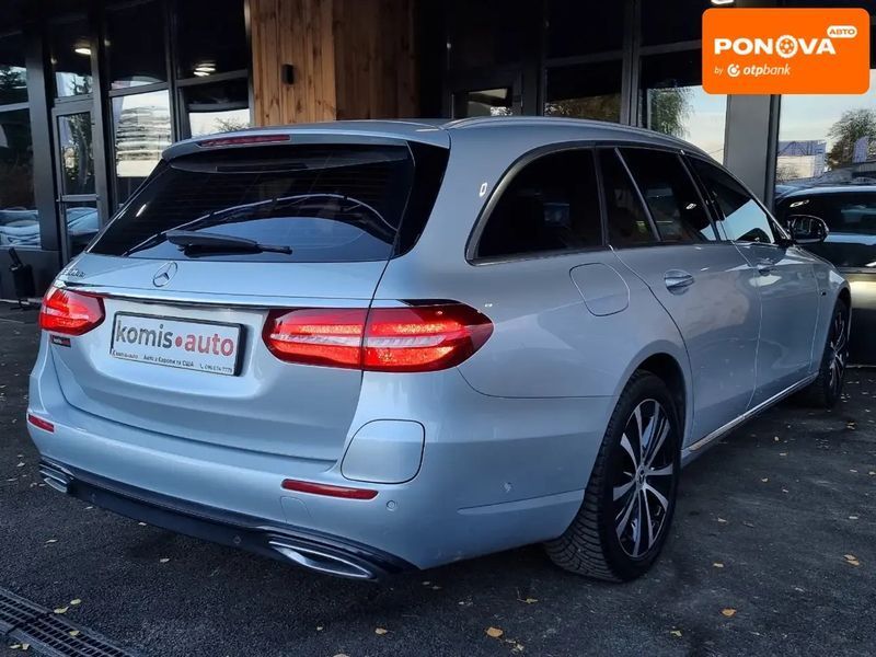 Mercedes-Benz E-Class, 2019 р., Гібрид (PHEV), 397 тис. км, Універсал, Сірий, Вінниця AT-10409856 фото
