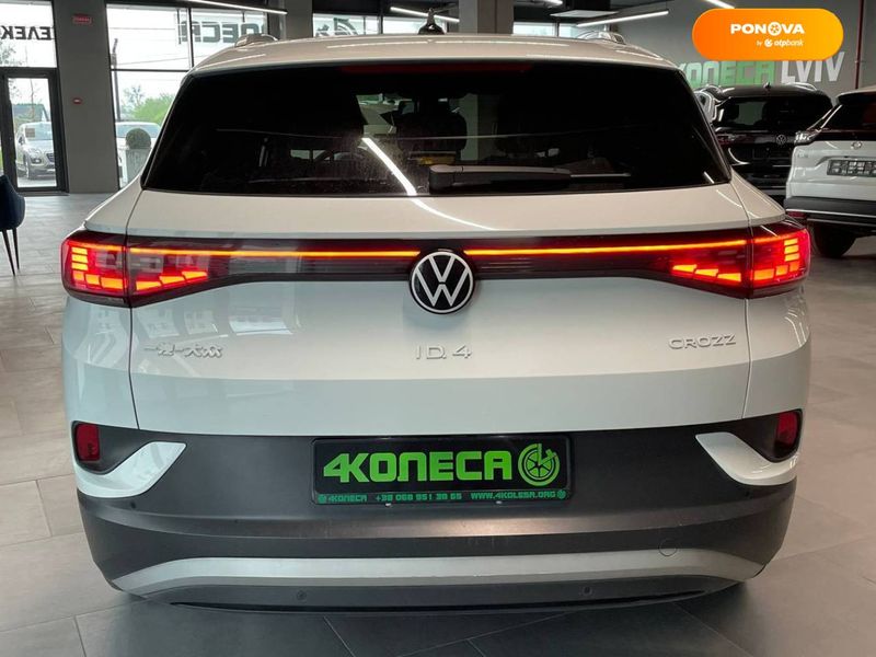 Volkswagen ID.4 Crozz, 2021, Електро, 41 тыс. км, Внедорожник / Кроссовер, Белый, Львов 36547 фото