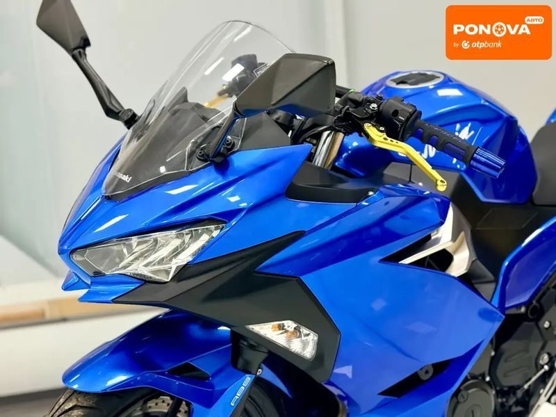 Kawasaki Ninja 250, 2018 р., Бензин, 17 тис. км, Мотоцикли, Синій, Рівне AT-10412067 фото