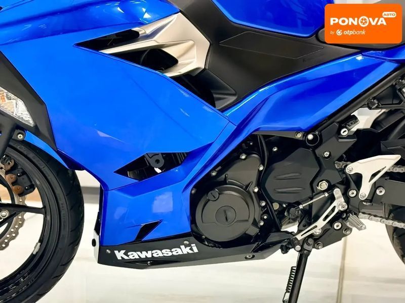 Kawasaki Ninja 250, 2018 р., Бензин, 17 тис. км, Мотоцикли, Синій, Рівне AT-10412067 фото