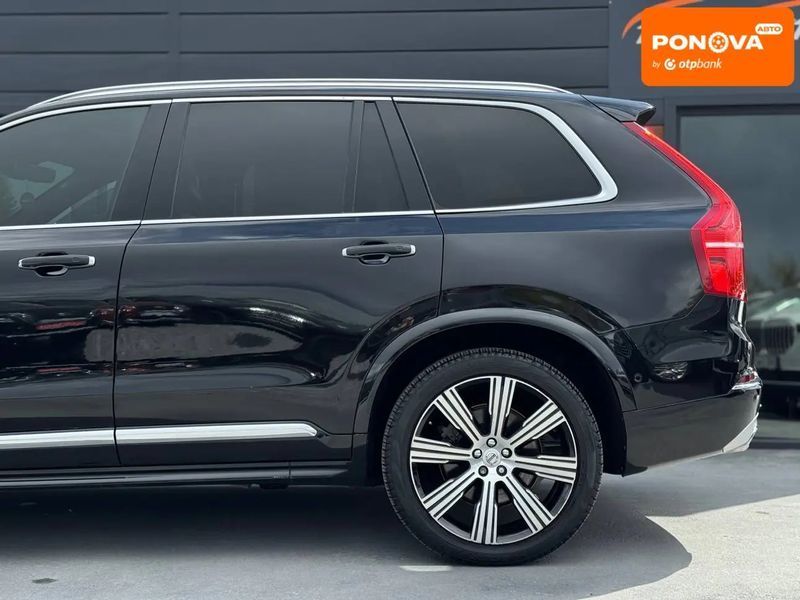 Volvo XC90, 2018 г., Гибрид (HEV), 181 тыс. км, Внедорожник / Кроссовер, Чорный, Ровно AT-10422297 фото