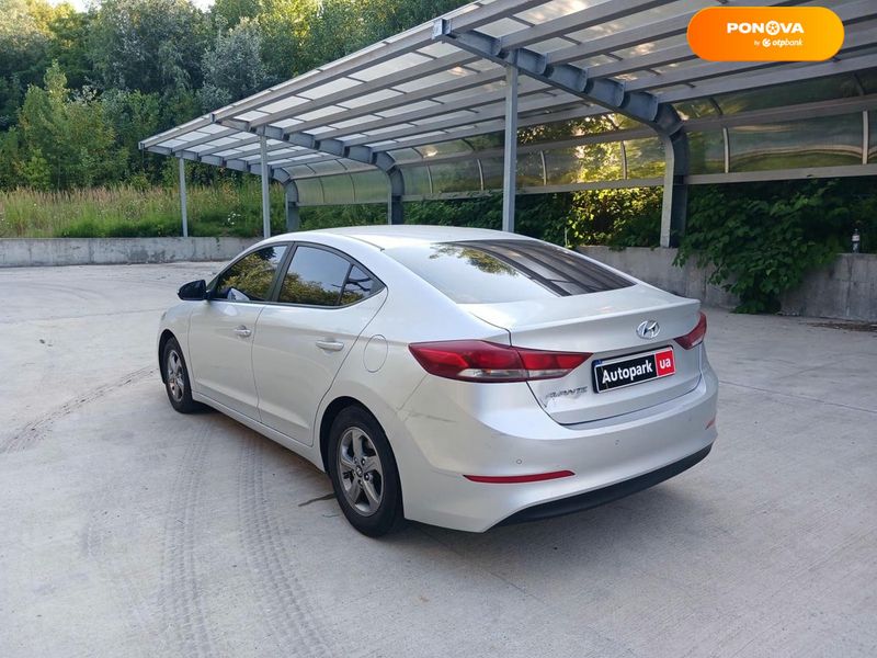 Hyundai Avante, 2017, Газ, 1.6 л., 164 тис. км, Седан, Сірий, Київ 110078 фото