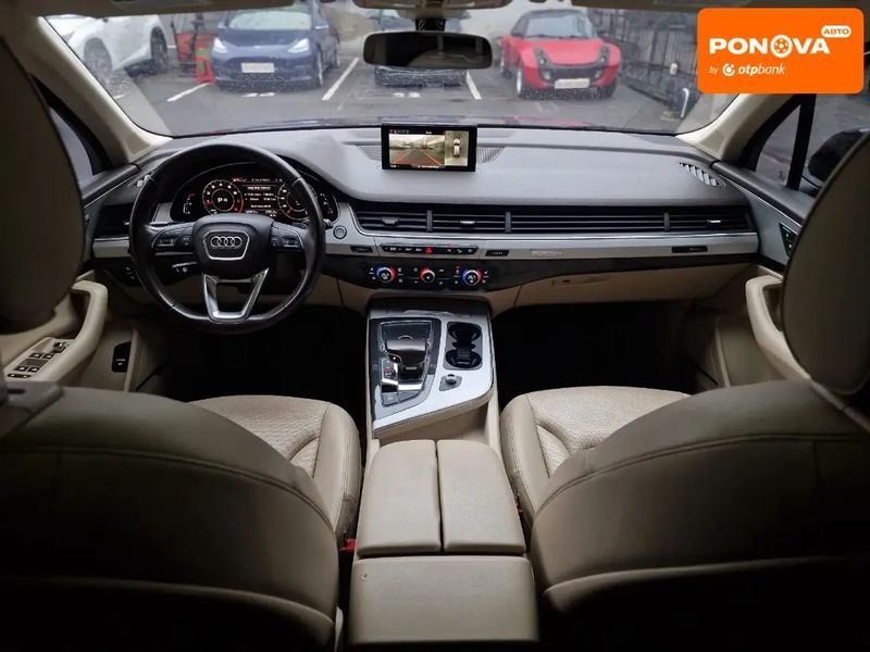 Audi Q7, 2017 р., Бензин, 148 тис. км, Позашляховик / Кросовер, Чорний, Одеса AT-10409614 фото