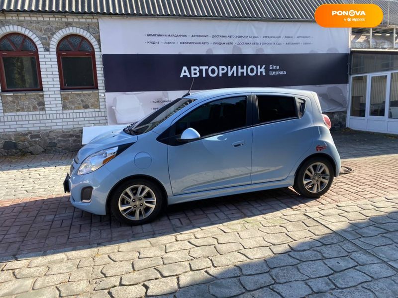 Chevrolet Spark, 2014, Електро, 116 тыс. км, Хетчбек, Синий, Белая Церковь 14502 фото