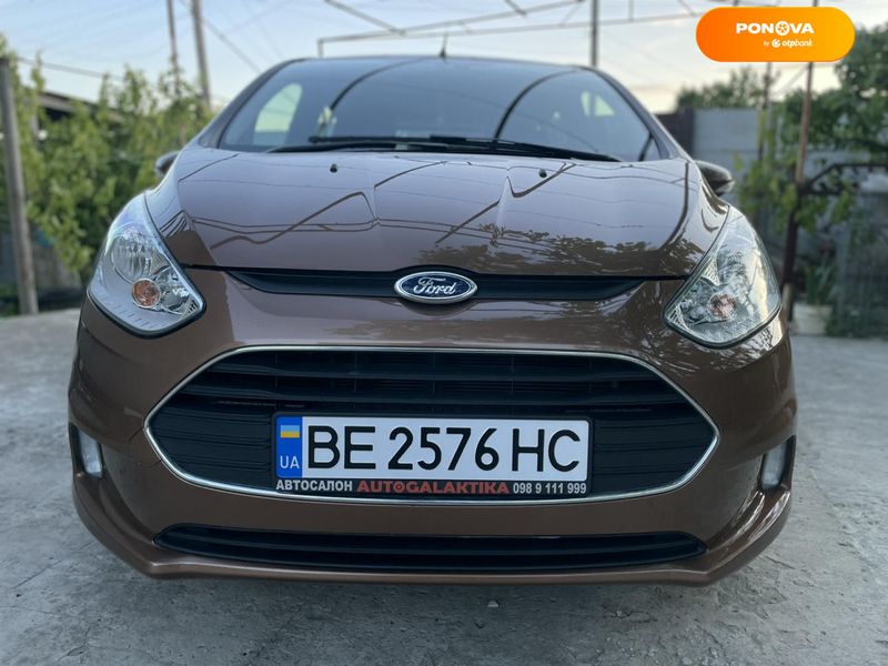 Ford B-Max, 2013, Бензин, 1.6 л., 157 тыс. км, Микровен, Коричневый, Николаев Cars-Pr-62613 фото