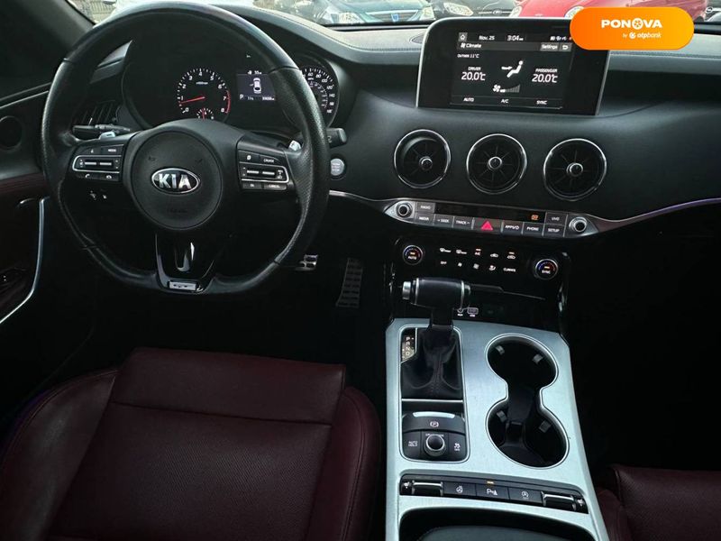 Kia Stinger, 2018, Бензин, 3.34 л., 63 тыс. км, Фастбек, Белый, Одесса 29059 фото