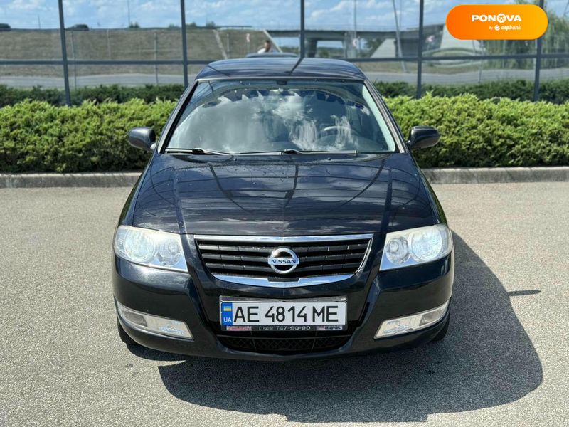 Nissan Almera, 2012, Бензин, 1.6 л., 110 тис. км, Седан, Чорний, Дніпро (Дніпропетровськ) 102599 фото