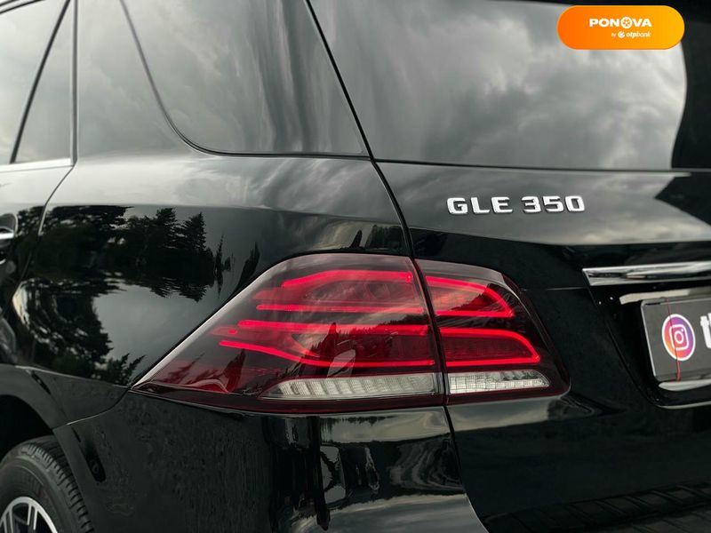 Mercedes-Benz GLE-Class, 2016, Бензин, 3.5 л., 91 тис. км, Позашляховик / Кросовер, Чорний, Рівне 101419 фото