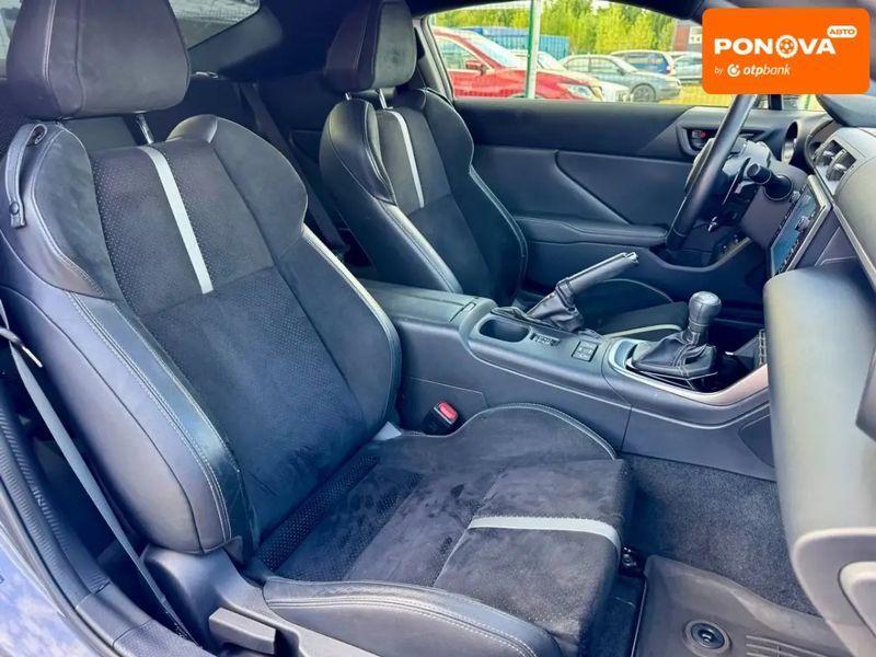 Toyota GR86, 2021 р., Бензин, 25 тис. км, Седан, Сірий, Київ AT-10427042 фото