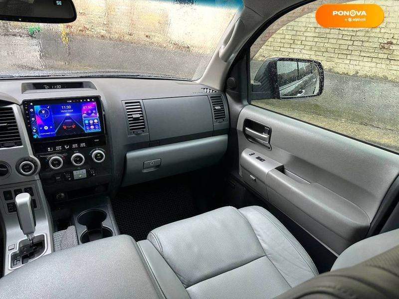 Toyota Sequoia, 2008, Газ пропан-бутан / Бензин, 5.7 л., 200 тис. км, Позашляховик / Кросовер, Чорний, Харків 30729 фото