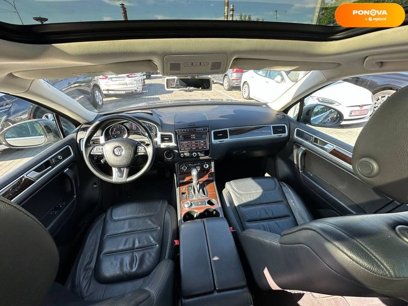 Volkswagen Touareg, 2014, Дизель, 3 л., 197 тис. км, Позашляховик / Кросовер, Сірий, Львів 109547 фото