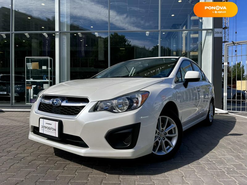 Subaru Impreza, 2014, Бензин, 2 л., 119 тис. км, Седан, Білий, Одеса 101466 фото