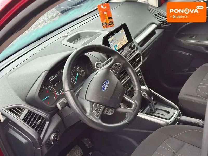 Ford EcoSport, 2018 р., Бензин, 152 тис. км, Позашляховик / Кросовер, Червоний, Харків AT-10405777 фото