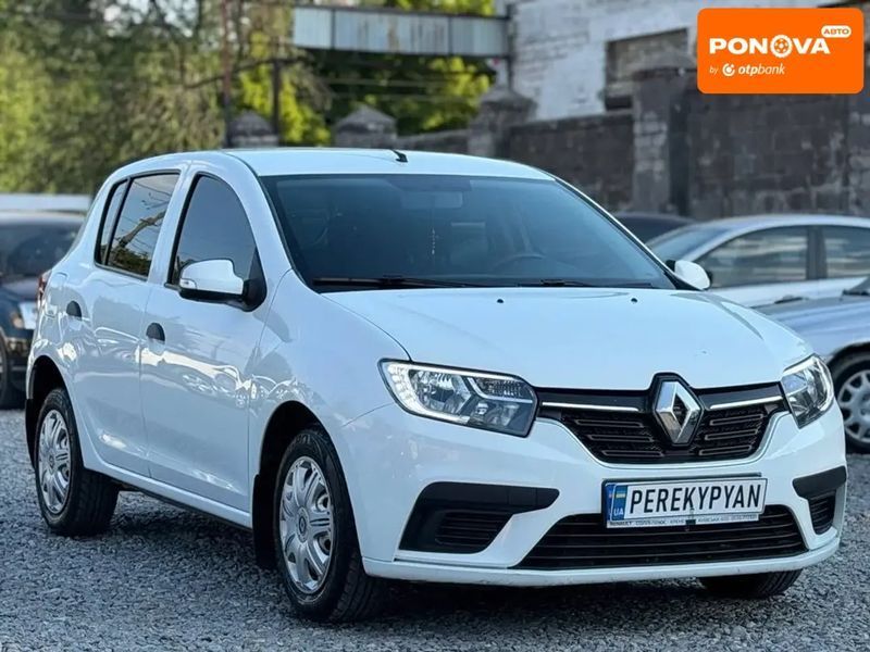 Renault Sandero, 2018 р., Бензин, 149 тис. км, Хетчбек, Білий, Дніпро (Дніпропетровськ) AT-10423279 фото