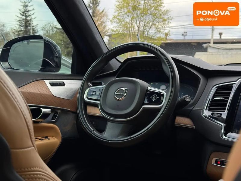 Volvo XC90, 2018 г., Гибрид (HEV), 181 тыс. км, Внедорожник / Кроссовер, Чорный, Ровно AT-10422297 фото