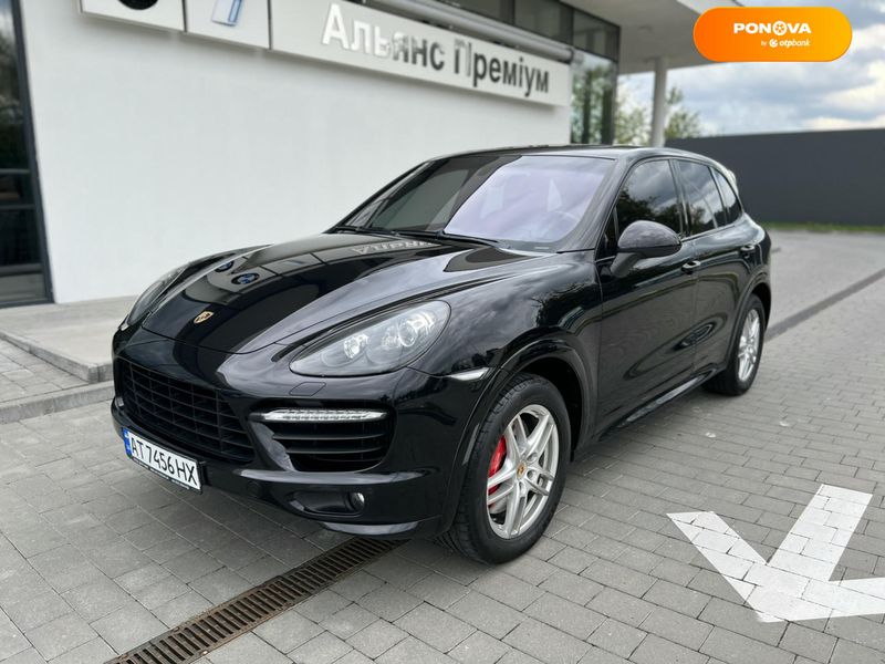 Porsche Cayenne, 2013, Бензин, 4.8 л., 278 тыс. км, Внедорожник / Кроссовер, Чорный, Ивано Франковск 107530 фото