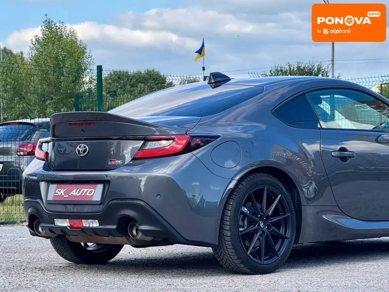 Toyota GR86, 2021 р., Бензин, 25 тис. км, Седан, Сірий, Київ AT-10427042 фото