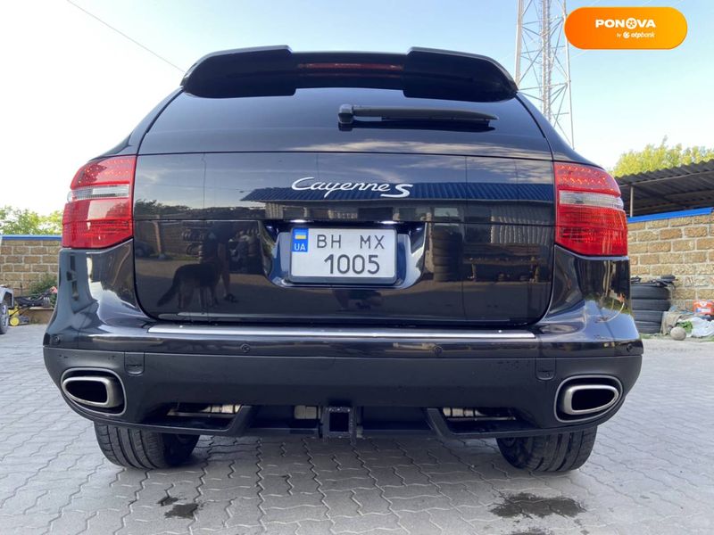 Porsche Cayenne, 2008, Бензин, 3.6 л., 210 тис. км, Позашляховик / Кросовер, Чорний, Володимир-Волинський Cars-Pr-64007 фото