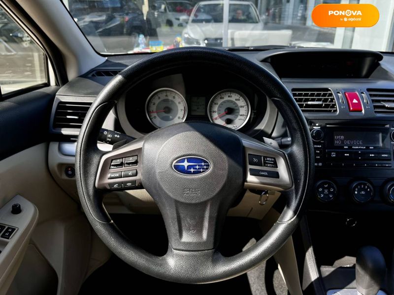 Subaru Impreza, 2014, Бензин, 2 л., 119 тис. км, Седан, Білий, Одеса 101466 фото