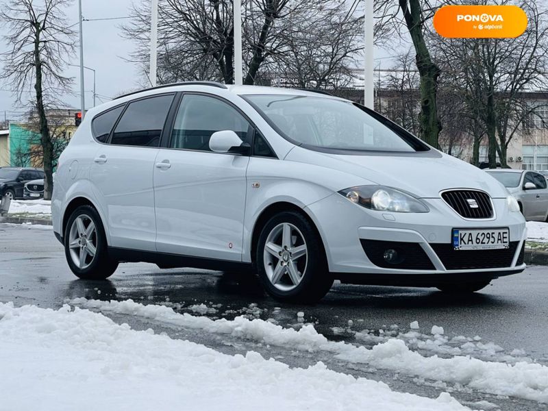 SEAT Altea XL, 2013, Дизель, 1.6 л., 115 тис. км, Мінівен, Білий, Київ 14083 фото