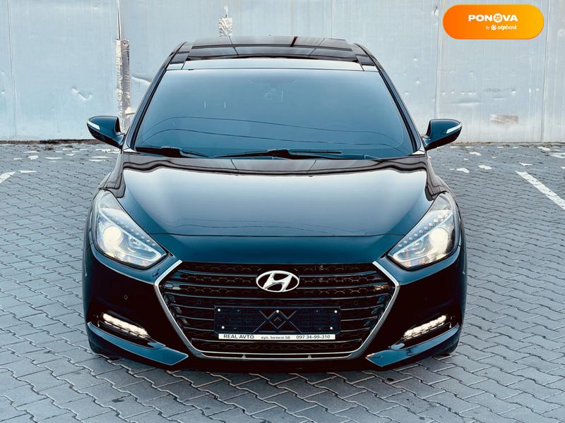 Hyundai i40, 2015, Дизель, 1.7 л., 160 тис. км, Седан, Чорний, Одеса Cars-Pr-64364 фото