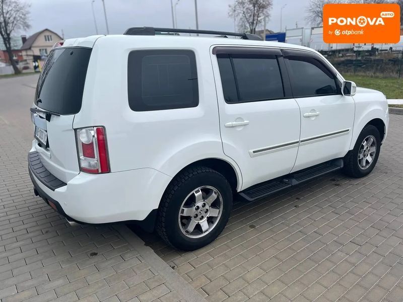 Honda Pilot, 2011 г., Газ пропан-бутан / Бензин, 172 тыс. км, Внедорожник / Кроссовер, Белый, Винница AT-10422118 фото
