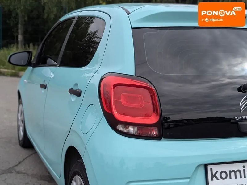 Citroen C1, 2019 р., Бензин, 74 тис. км, Хетчбек, Зелений, Хмельницький AT-10399411 фото