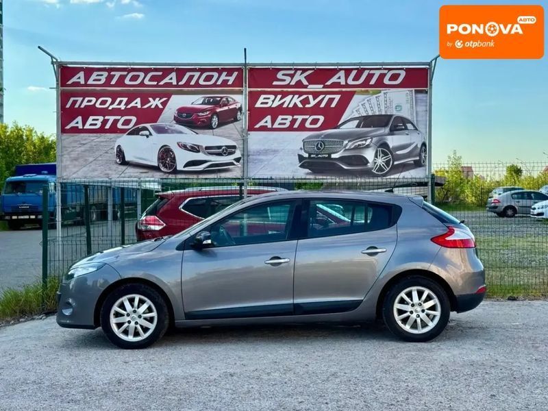 Renault Megane, 2011 р., Дизель, 146 тис. км, Хетчбек, Сірий, Київ AT-10417875 фото