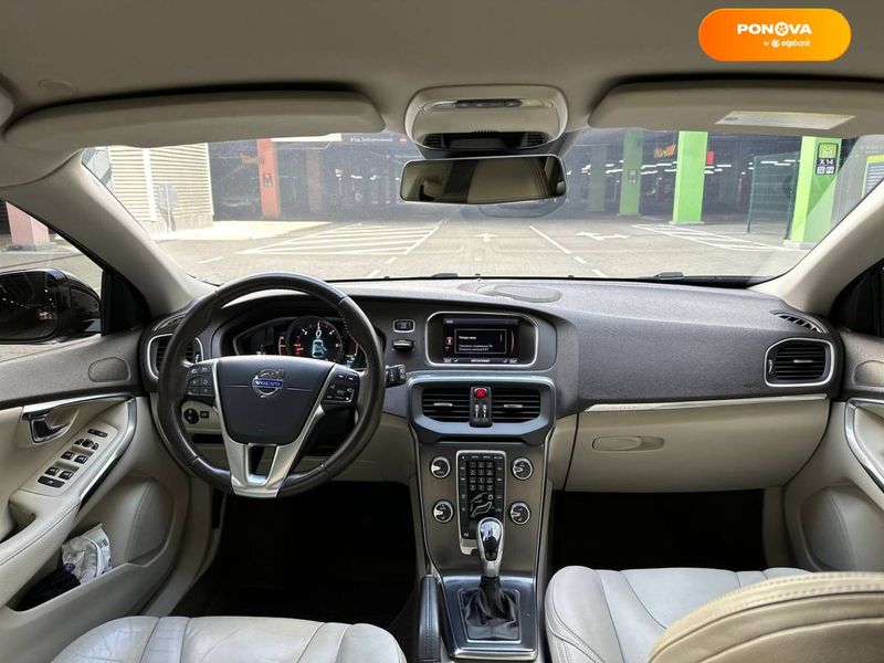 Volvo V40, 2014, Дизель, 1.98 л., 187 тис. км, Хетчбек, Чорний, Київ 27815 фото