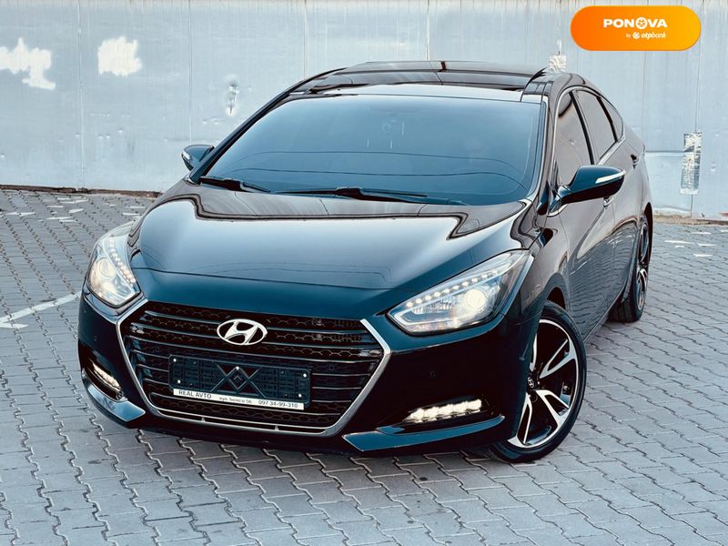 Hyundai i40, 2015, Дизель, 1.7 л., 160 тис. км, Седан, Чорний, Одеса Cars-Pr-64364 фото