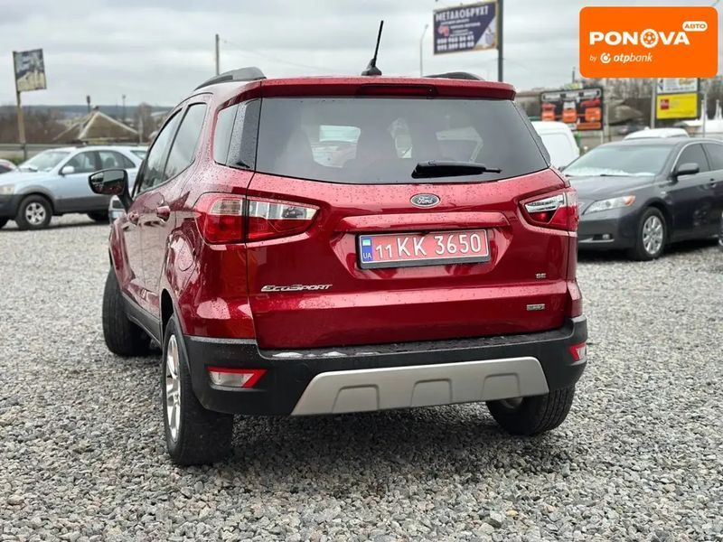 Ford EcoSport, 2018 р., Бензин, 152 тис. км, Позашляховик / Кросовер, Червоний, Харків AT-10405777 фото