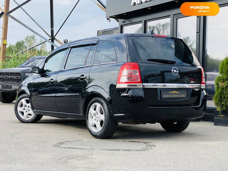 Opel Zafira, 2008, Бензин, 1.6 л., 260 тис. км, Мінівен, Чорний, Харків 98458 фото