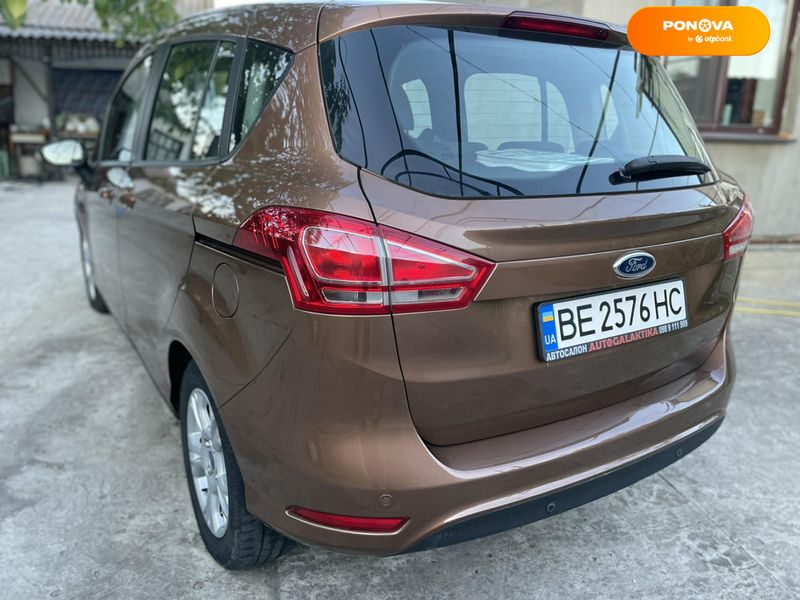 Ford B-Max, 2013, Бензин, 1.6 л., 157 тыс. км, Микровен, Коричневый, Николаев Cars-Pr-62613 фото