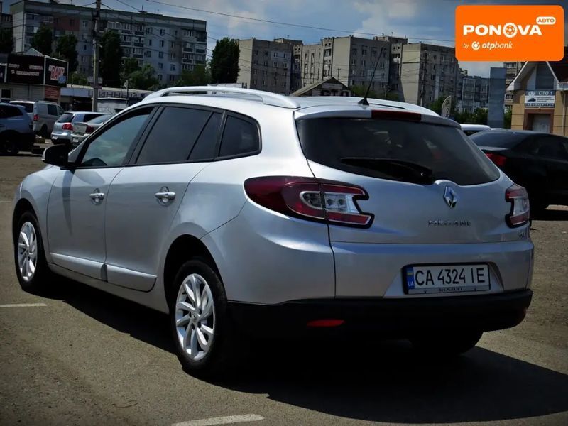Renault Megane, 2014 г., Дизель, 223 тыс. км, Универсал, Серый, Черкассы AT-10419301 фото
