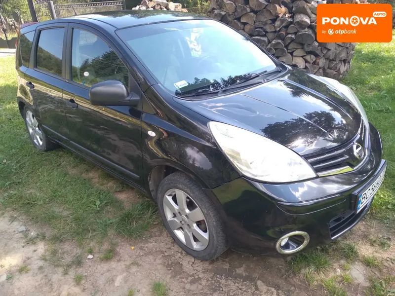 Nissan Note, 2011 г., Бензин, 194 тыс. км, Хетчбек, Чорный, Перегінське AT-10401279 фото