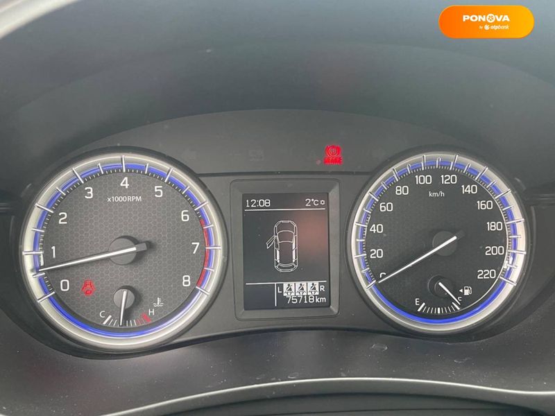 Suzuki SX4, 2018, Бензин, 1.6 л., 76 тис. км, Позашляховик / Кросовер, Сірий, Київ 27228 фото