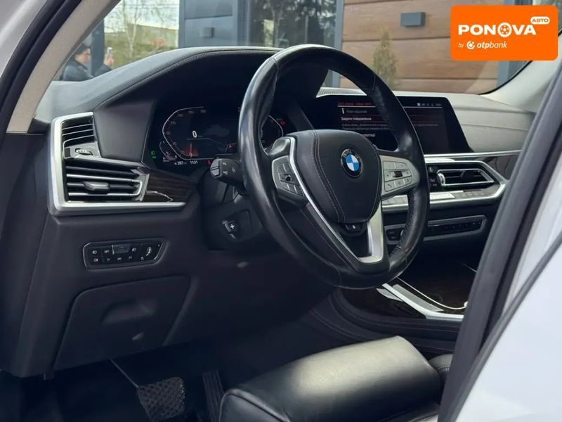BMW X7, 2020 р., Дизель, 157 тис. км, Позашляховик / Кросовер, Білий, Рівне AT-10407448 фото