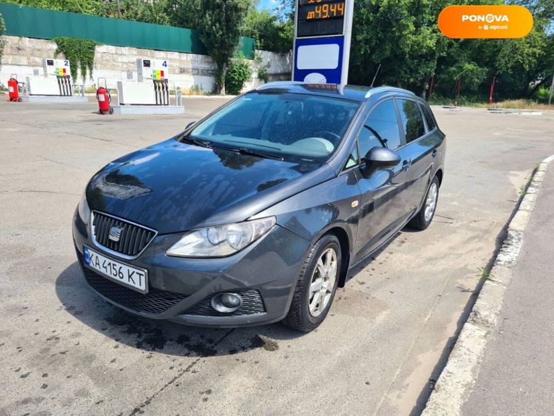 SEAT Ibiza, 2011, Дизель, 1.2 л., 245 тис. км, Хетчбек, Сірий, Тернопіль Cars-Pr-59716 фото