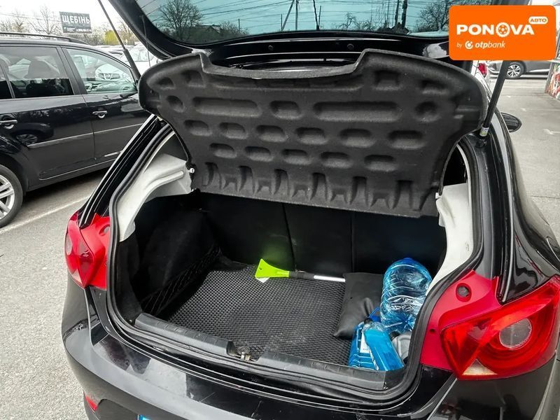 SEAT Ibiza, 2009 г., Бензин, 272 тыс. км, Хетчбек, Чорный, Житомир AT-10415603 фото